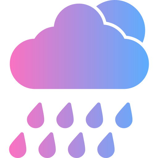 Дождливый Generic gradient fill иконка