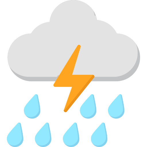 gewitter Generic color fill icon