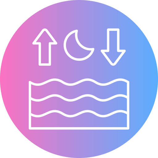 Tide Generic gradient fill icon