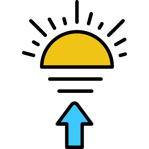 Восход Generic color lineal-color иконка