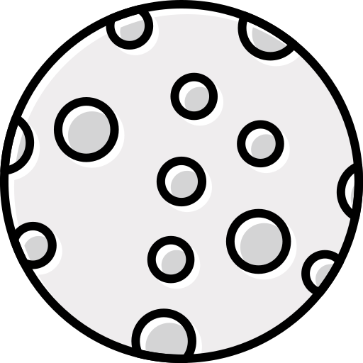Full moon Generic color lineal-color icon
