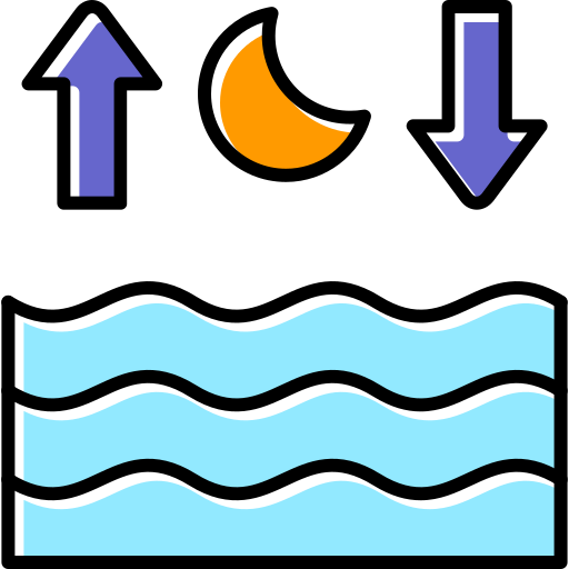 marée Generic color lineal-color Icône