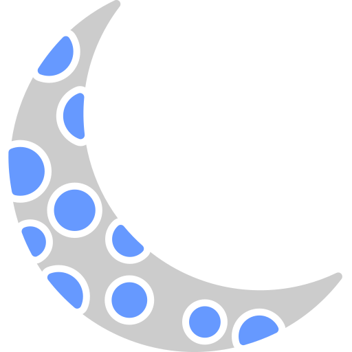 Moonlight Generic color fill icon