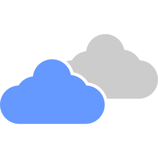 wolken Generic color fill icon