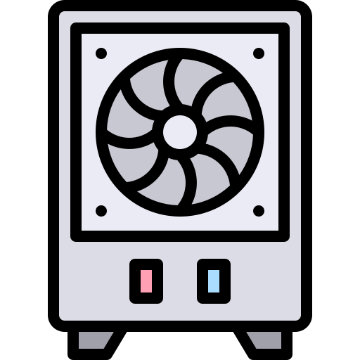 klimatyzer Generic color lineal-color ikona