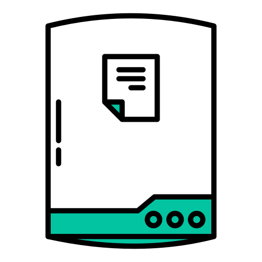 스캐너 Generic color lineal-color icon