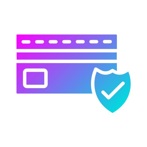 zahlung Generic gradient fill icon