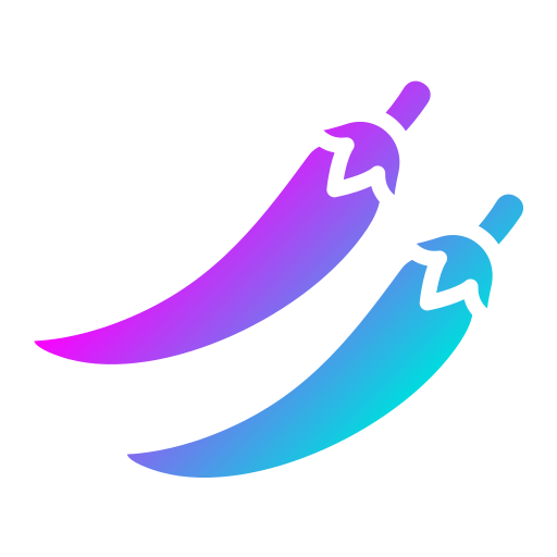 Spicy Generic gradient fill icon