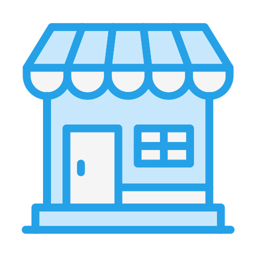 Store Generic color lineal-color icon