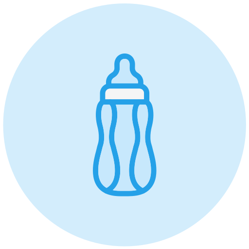 babyflasche Generic color lineal-color icon