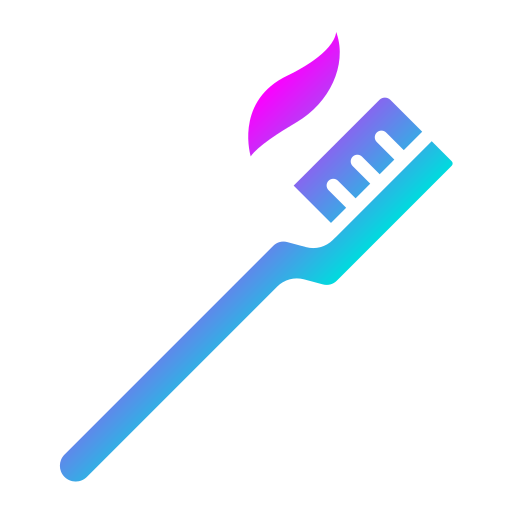 Toothbrush Generic gradient fill icon