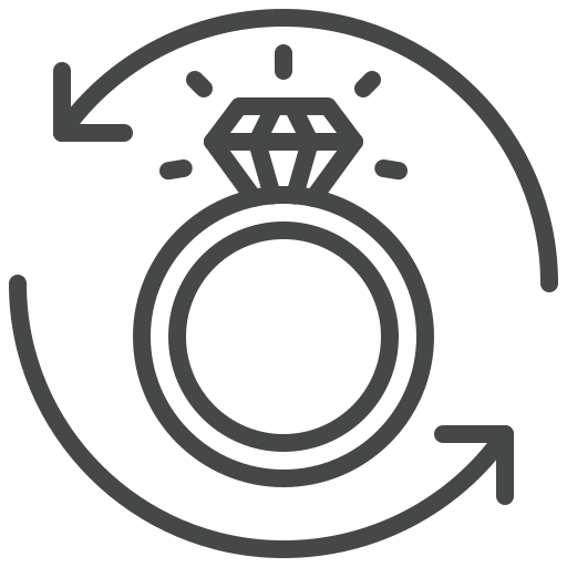 Ślub Generic outline ikona