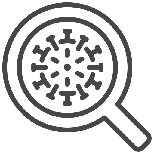 Magnifier Generic outline icon