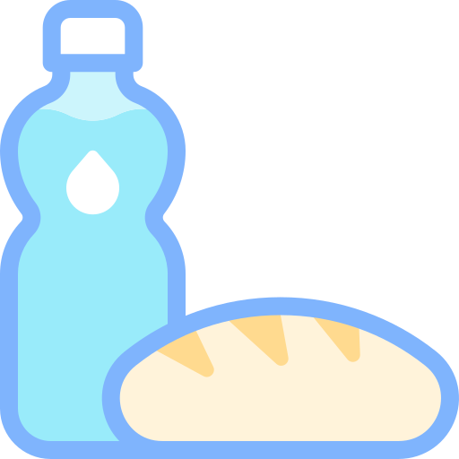 Еда и напитки Detailed color Lineal color иконка