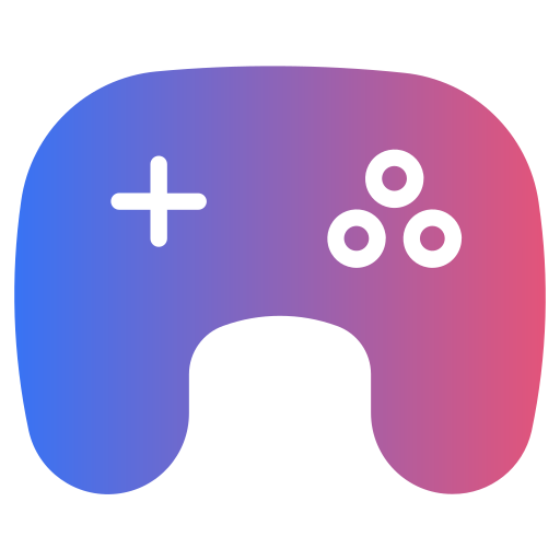 joystick Generic gradient fill icon