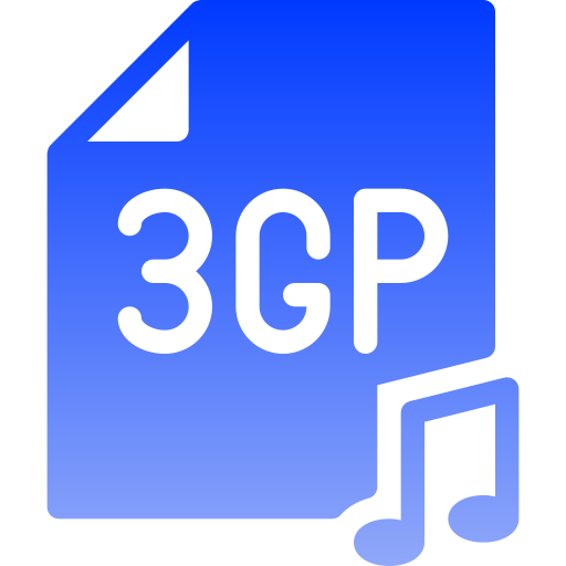 3gp Generic gradient fill Ícone