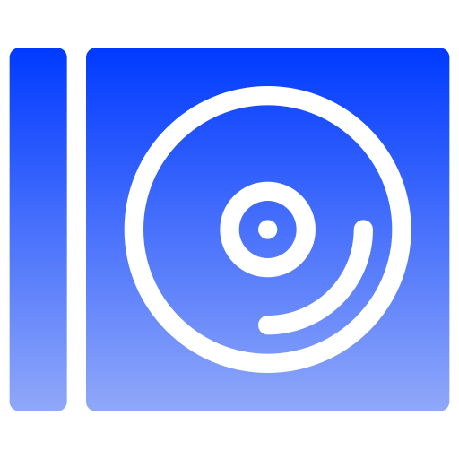 cd-hülle Generic gradient fill icon
