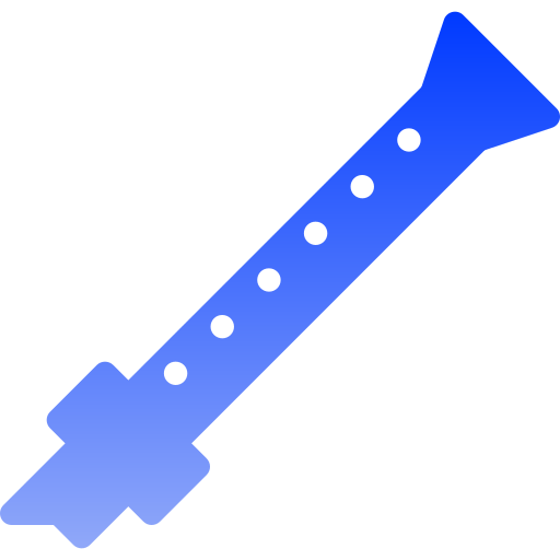 flauto Generic gradient fill icona