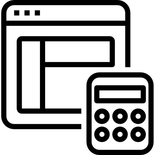 taschenrechner itim2101 Lineal icon