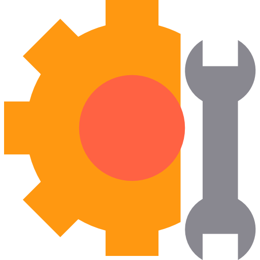 die einstellungen itim2101 Flat icon