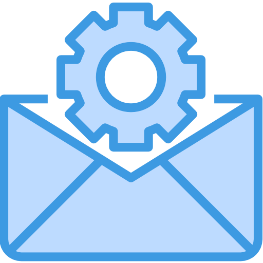 eメール itim2101 Blue icon