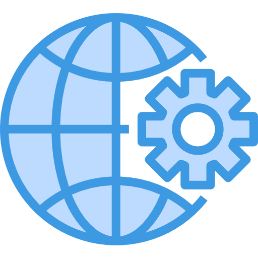 Worldwide itim2101 Blue icon