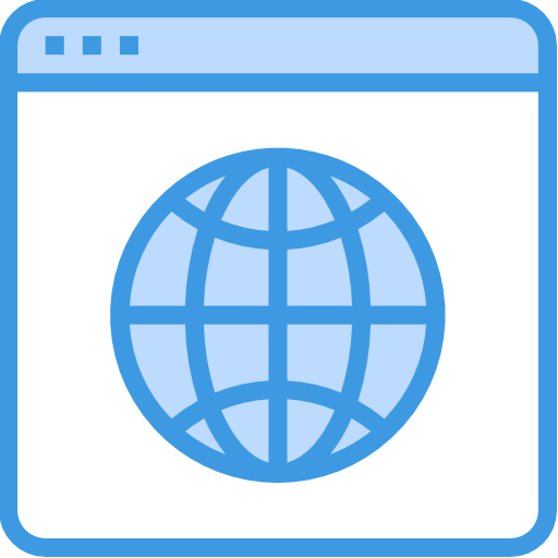 Browser itim2101 Blue icon