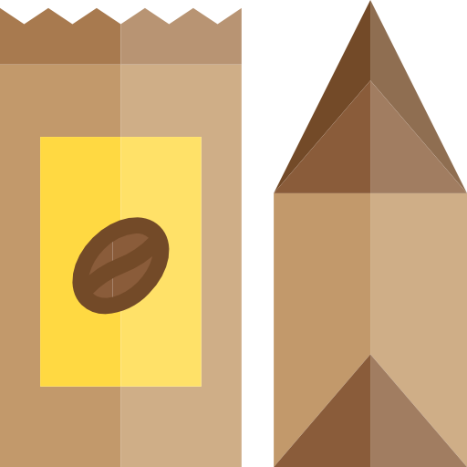 コーヒー豆 srip Flat icon