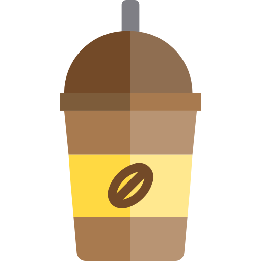 コーヒー srip Flat icon