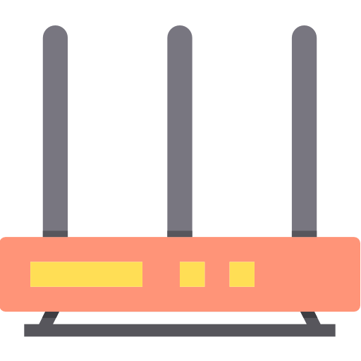 routeur itim2101 Flat Icône