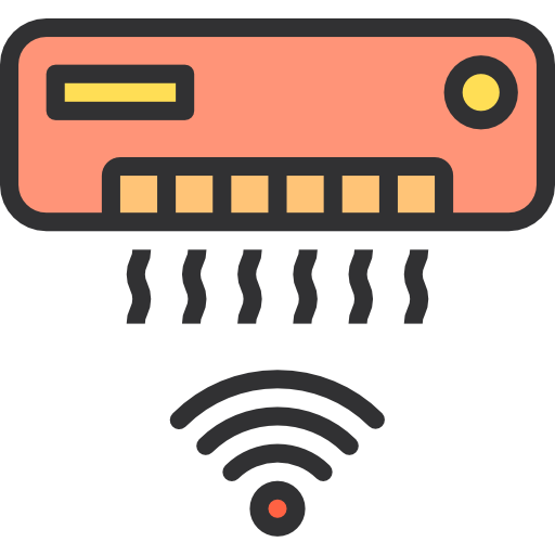 Air conditioner itim2101 Lineal Color icon