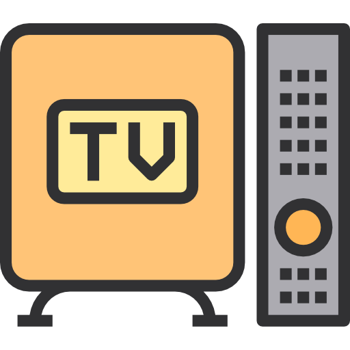 smart tv itim2101 Lineal Color ikona