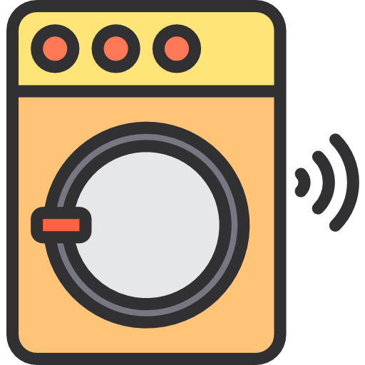 Washing machine itim2101 Lineal Color icon