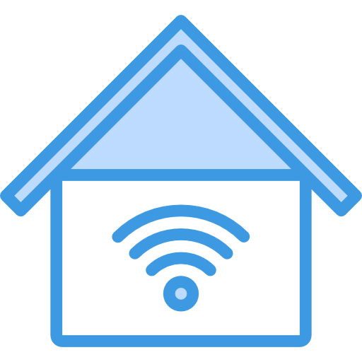 intelligentes zuhause itim2101 Blue icon
