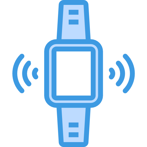 smartwatch itim2101 Blue icoon