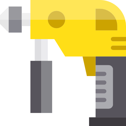 Drill srip Flat icon