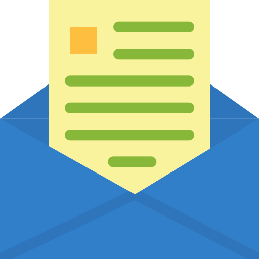 Email Berkahicon Flat icon