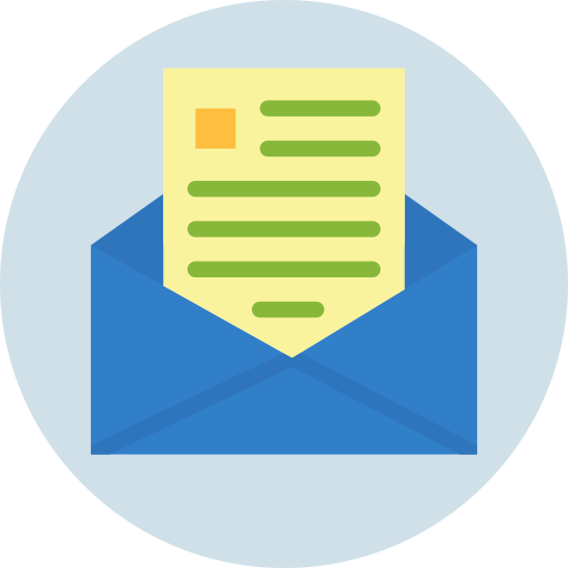 Email Berkahicon Circular icon