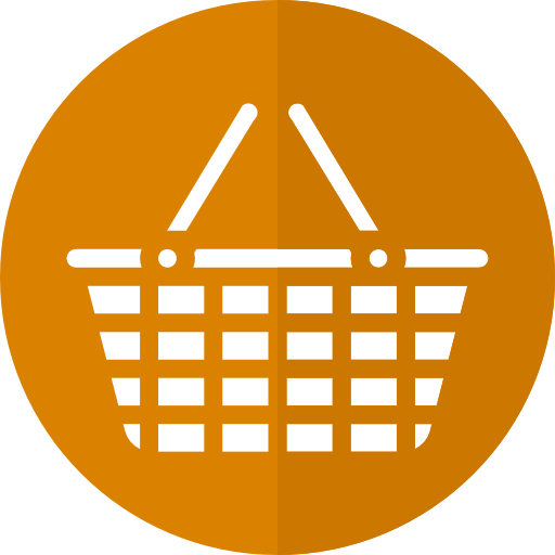 Shopping basket Berkahicon Circular icon