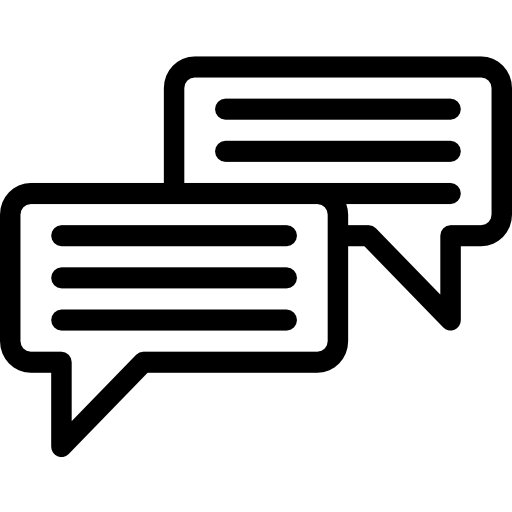plaudern Berkahicon Lineal icon