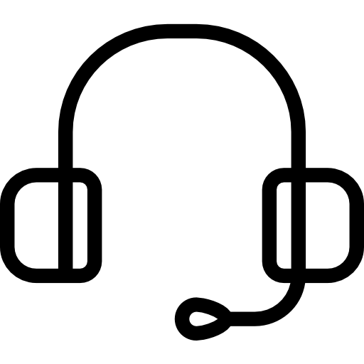 kopfhörer Berkahicon Lineal icon