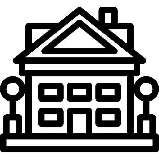 hütte Berkahicon Lineal icon