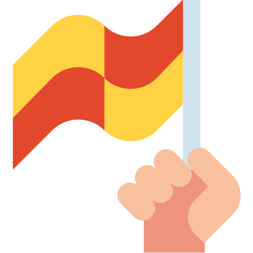 flaga PongsakornRed Flat ikona