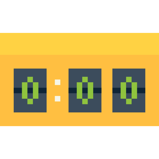 Timer PongsakornRed Flat icon