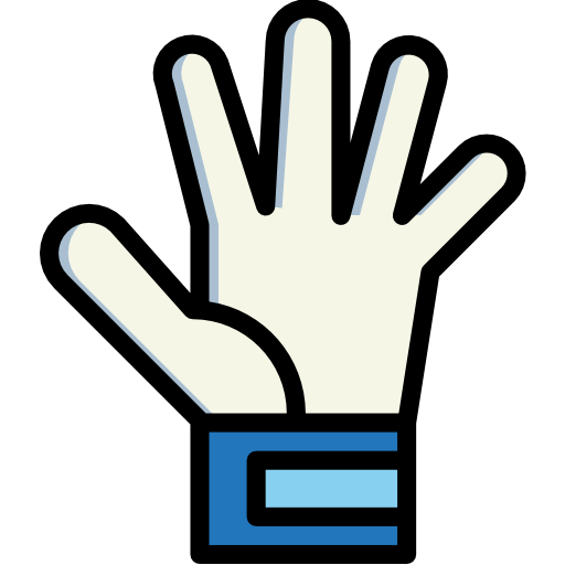rękawica PongsakornRed Lineal Color ikona
