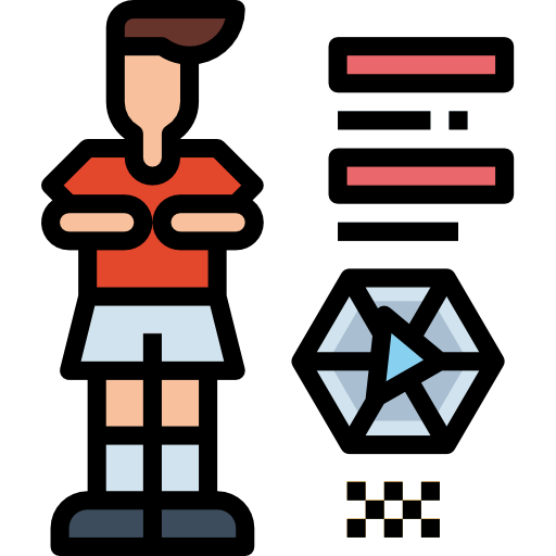 Человек PongsakornRed Lineal Color иконка