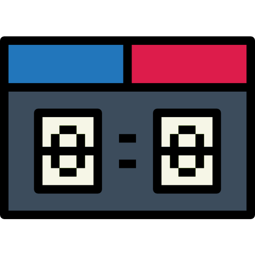 tablica wyników PongsakornRed Lineal Color ikona