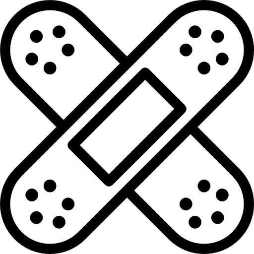 붕대 Berkahicon Lineal icon