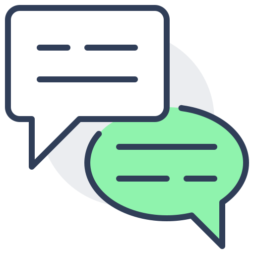 Message Generic color lineal-color icon