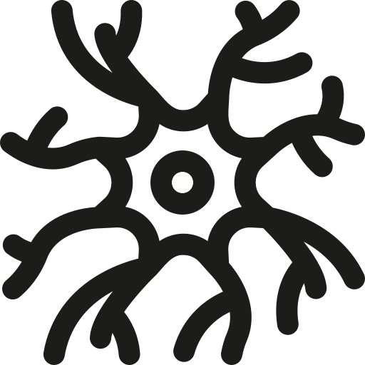 neuron Basic Rounded Lineal ikona